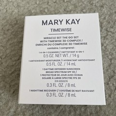 New Mary Kay TimeWise Miracle Set 3D The Go Set 217456 Normal To Dry