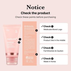 Medicube Collagen Overnight Wrapping Peel Off Facial Mask Pack FREE SHIPPING
