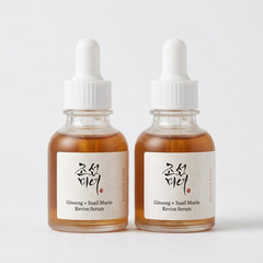 [2-PACK] Beauty of Joseon Revive Snail Mucin Ginseng Serum,30ml(Exp04/11/27)