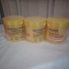 3 PACK Garnier Erase It All Vitamin C Makeup Cleanser Balm FREE FAST SHIPPING