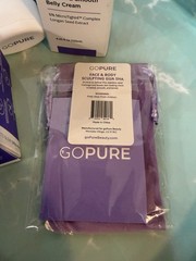 Gopure- Body Bundle!Firming Butt/thigh- Body Scrub-Belly Cream & Face Sculpting