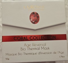 La Rouge Pierre Coral Anti Age Reversal Mask 1.76 fl oz NEW IN BOX