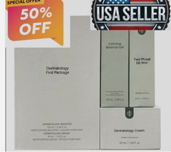 IN.CELL.DERM 5pcs Set Dermatology Booster Serum Oil Mist Active Cream Balance Ge