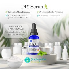 Argireline Peptide Anti-Aging Acetyl Hexapeptide 8 DIY Serum Booster Wrinkles