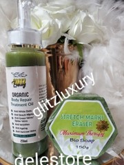 2pcs. Glitzluxury Body repair treatment oil & Stretch marks Eraser bio sosp👌