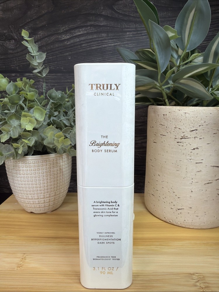 Truly Clinical The Brightening Body Serum ~ 3.1 Oz / 90ml NEW! Sealed