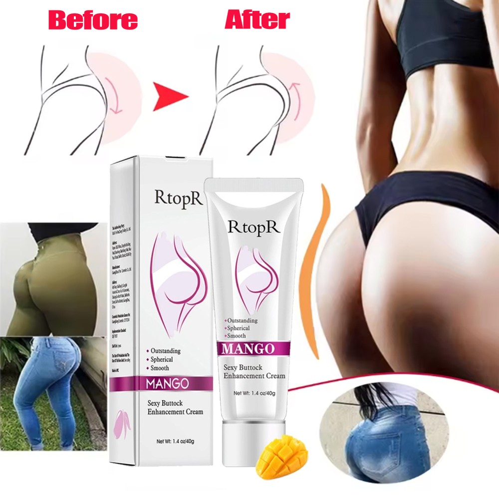1Pcs Buttock Enhancement Cream Butt Enlargement Booty Hip Lift Up Enhance Cream