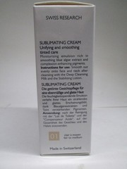 PHYSIODERMIE sublimating cream unifying and smoothing tinted care 01 30ml NEW