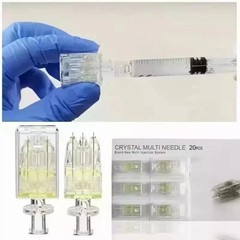 Crystal Multi Needle 5 Pin Mesotherapy Microneedle Replace Needle for Skin Care