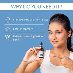 Neolayr Pro Eterna Hyaluronic Acid Age Renewal Hydrating Face Serum, 30ml D491