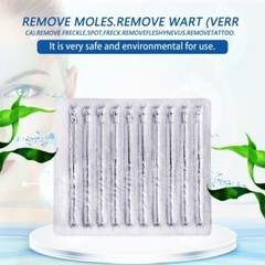 100 Pcs Mini Mole Removal Pen Needles for Sweep Spot Mole Freckle Plasma Point