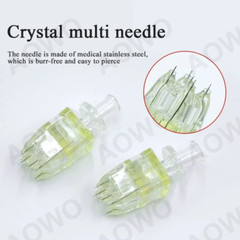 Crystal Multi Needle 5 Pin Mesotherapy Microneedle Replace Needle for Skin Care