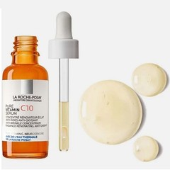BUY 2X – La Roche Posay PURE VITAMIN C SERUM C10 Anti-Wrinkle Concentrate 30ml