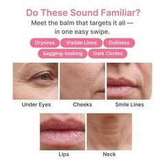 1~3Pcs Pink Collagen Volume Multi Balm – 10g