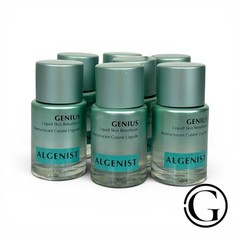 LOT OF 10 Algenist GENIUS Liquid Skin Resurfacing 2% BHA Toner, .34 fl oz NWOB
