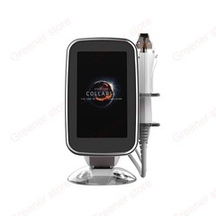 2in1 Fractional RF Machine 10/25/64/nano Cartridge Head Wrinkle Acne Removal