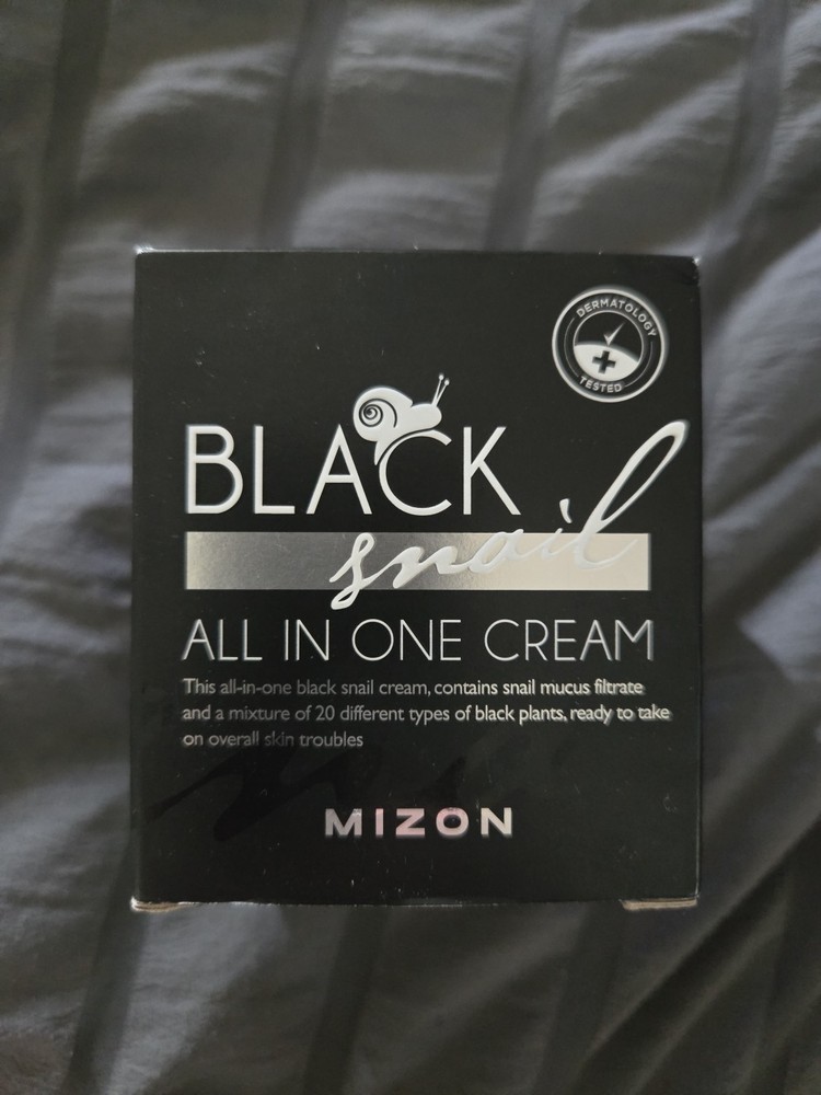 Black Snail All In One Cream Intensive Korean Skin Care Facial Moisturizing
