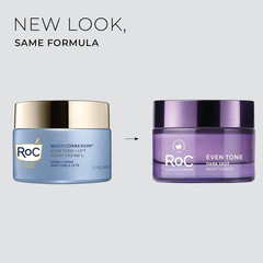 Even Tone + Lift Moisturizing Night Cream, (New Look, Same Formula), anti Aging,