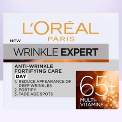 L’Oreal Wrinkle Expert Anti-Wrinkle Nourishing Care Day Cream 65+ – 50ml