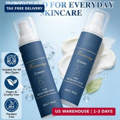2 Pc Firm & Restore Formula Night Cream Deep Hydrating Anti-Wrinkle Moisturizer