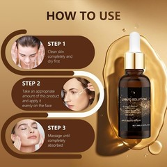 2 PCS Olavita Liquid Solution Anti Aging Serum, Intensely Firms Skin Antiaging..
