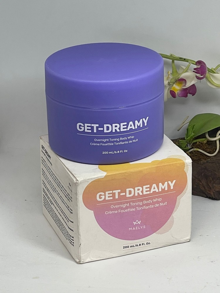 Maelys Get-Dreamy Overnight Toning Body Whip – 6.8 fl oz/200 ml – New in Box*
