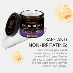 1-3PCS Biotin 10-in-1 Skin Restoration Cream, 2026 New Skin Treatment Cream ~US