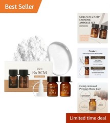 Revive Your Skin: 2-Step Exosome Ampoule & Moisture Activator for Youthful Glow