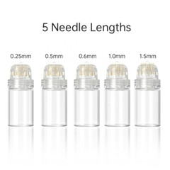 1Pcs 0.6mm Replacement Part With 20Pin Skin Therapy Roller Tool
