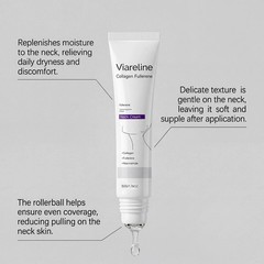 2PACK Magic Collagen Fullerene Neck Cream – Anti-Aging Wrinkle Tightening