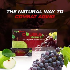 5 x Phytoscience Apple Grape Double StemCell stem cell anti aging EXP 2027