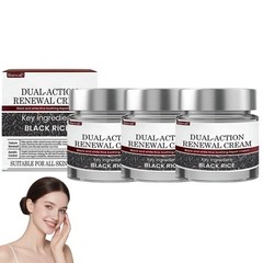 Premium Biancat Black & White Rice Skin Cream Anti-Aging,Hydrating designed for