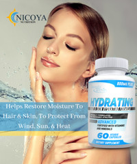 Anti-Aging for Hair & Skin Hydration, Protect & Restore Moisture to Hair & Skin!