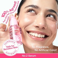 Numbuzin No.2 Rose PDRN collagen booster Plumping treatment