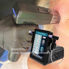 Professional Fractional Gold R-F Spa Beauty Machine Face Lift Face Body Beauty
