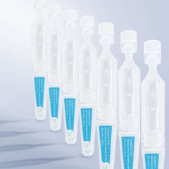 30PCS 5% Hyaluronic Acid Serum Vials – Moisturizing, Firming, Single-Use Tubes