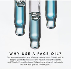 HERBIVORE LAPIS Blue Tansy + Squalane Facial Oil Full Size 1.7oz NEW