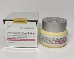 IT Cosmetics Confidence in a Cream Anti-Aging Hydrating Moisturizer 2fl.oz USNIB