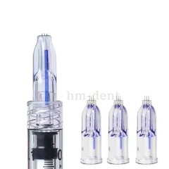 5/100 Pcs Crystal Nanosoft Microneedle 3Pin Needles Anti Aging Eyes Neck Lines