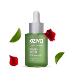OZiva Youth Elixir Anti-Ageing Serum For Reduces Wrinkle & Skin Tightening 30ml