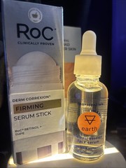 RoC Derm Correxion Firming Retinol Serum Stick 1oz& element Essence EARTH