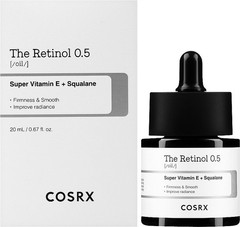 *BRAND NEW IN BOX CORSX THE RETINOL SUPER VITAMIN E + SQUALANE OIL SERUM*
