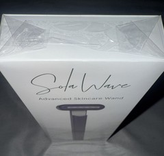 Solawave – Advanced Skincare Wand – Blue Light Therapy – NAVY BLUE- NEW SEALED