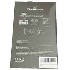 Touch Beauty TB1682 Microcurrent Face Massager Roller Clear Toxins NEW SEALED