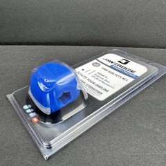 Jawzrsize Pop ‘N Go Jaw, Face, and Neck Exerciser Define Your Jawline Blue