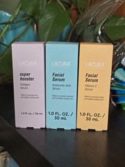 5 Piece Aldi Lacura BEAUTY BUNDLE Moisturizer Serums & Masks NEW w FREE Shipping