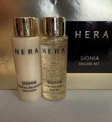 HERA Signia Trial Kit Water 20ml x 2ea + Emulsion 20ml x 2ea K-Beauty