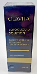Olavita fine line anti aging solutions serum youthful Skin 1.01oz B63