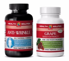 Antioxidant and immunity – ANTI WRINKLE – GRAPE SEED EXTRACT 2B COMBO – resverat