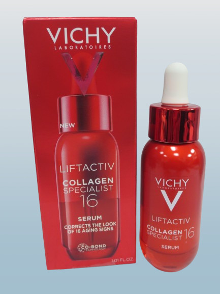VICHY LIFTACTIV COLLAGEN SPECIALIST 16 SERUM 1.01 OZ BOXED EXP: 07/2028